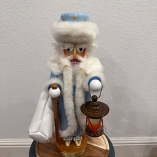 Steinbach Grandfather Frost Nutcracker S895 Signed 17.5