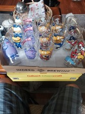 1977 Mcdonaldland Action Series Glasses 7 Different Glasses 14 In Total  picture