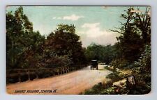 Scranton PA-Pennsylvania, Elmhurst Boulevard, Antique, Vintage c1910 Postcard picture