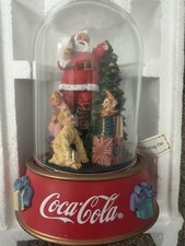 Coca-Cola Santa Claus Vintage Decorative Limited E 1996 Collectible New In Box picture