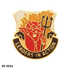 Williston High School ~ US Army JROTC DUI Crest Pin ~ NEW ~ Vanguard USA picture