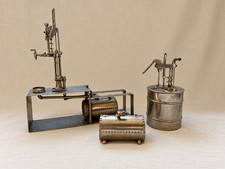 Antique S. F. Bowser Salesman Sample Gas / Oil picture