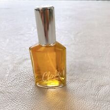 Vintage Revlon Charlie Perfume Bottle Collectible Cologne Spray Eau De Toilette picture