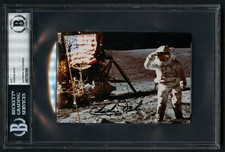 Charles Duke signed autograph 3x4 Photo American Former Astronaut BAS Slabbed picture