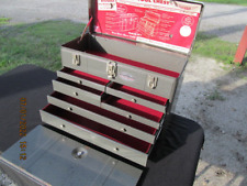Vintage Union Super Steel Tool Box Machinist Chest 7 Drawer Model MT-7 picture