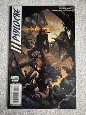 Psylocke #3 of 4 Marvel 2010 David Finch Cover Chris Yost X-Men Direct Edition picture
