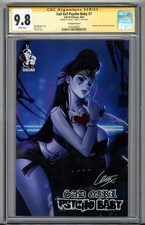 SAD GIRL PSYCHO BABY #7 CGC 9.8 SS SIGNED LESLEY LEIRIX LI VARIANT COVER A POP 1 picture