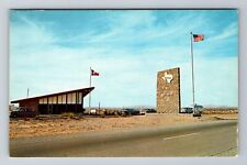 TX-Texas, Welcome To Texas, Antique, Vintage Souvenir Postcard picture