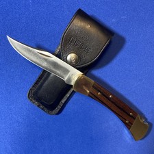Vintage Buck 110 2 Dot 1974-1980 440c Steel Excellent Condition With Sheath  picture