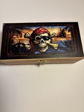 Cedar Pirate Booty bank 8