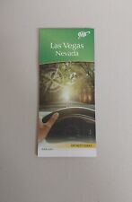 Detailed Las Vegas, Nevada & Vicinity Transportation Map AAA Edition picture