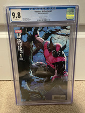 Marvel Comics Ultimate Wolverine #1 Melnikov Variant Cover CGC 9.8 (2025) 🔥🔥🔑 picture