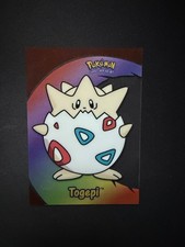 2000 Topps Pokemon TV Animation Clear Cards PC8 TOGEPI - LP picture