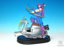 Hawkeye On Sky Cycle Box Gentle Giant Marvel Comics Avengers New In Box 10/160 picture