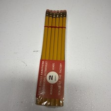 VTG Richard Best Lead Pencils New Sealed Soft #2 Yellowstone 444 Pack Of 12 NOS picture