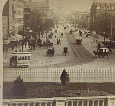 Pennsylvania Avenue from the Treasury ~ Washington DC ~ Busy Street Scene picture