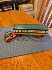 Vintage 1977 Hess Fuel Gas Oil Tanker Toy Truck No Box No Working Gr8 Display  picture