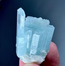 122 Carat Aquamarine Crystal Specimen From Pakistan picture