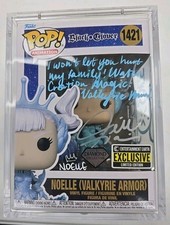 Funko Pop - Noelle (Valkyrie Armor) - Diamond Variant - Signed by Jill Harris  picture