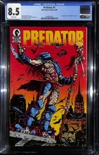 [CGC 8.5] Predator #1 Dark Horse 1989 1st Print 1st Appearance In Comics Graded picture