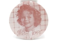 Shirley Temple Pinback Button Vintage Photo 3