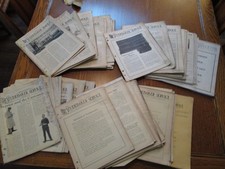 Lot of 120 Old 1926-1941 Studebaker Service Bulletins Various No.'s 1-128 picture