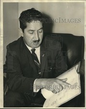 1967 Press Photo Raul Enriquez, consul general of Guatemala in New Orleans picture