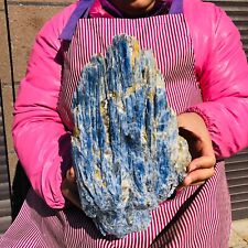 5300G Natural Blue Crystal Kyanite Rough Gem mineral Specimen Healing 326 picture