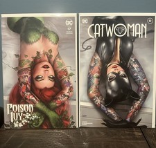 Catwoman #62 & Poison Ivy #17 The Syndicate Variant Set by 616 Comics picture