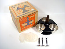 Vintage Foley Serve & Save Revolving Server Table Condiment Unused With Hang Tag picture