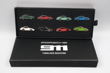 PORSCHE DESIGN OFFICIAL 911 TIMELESS MACHINE LAPEL PIN SET/COLLECTION NIB. picture