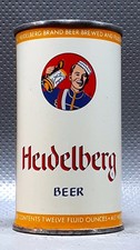 HEIDELBERG 12 OZ FLAT TOP – USBC #81-11-5 picture