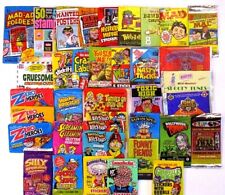 VINTAGE PARODY TRADING CARD PACKS GPK MAD WACKY PKS WEIRD-OHS..CHOOSE YOUR PACKS picture