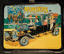 1965 The Munsters Collectible Metal Lunchbox w/ Thermos picture