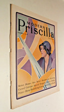 The Modern Priscilla Original Front Cover Art ~ Verso Ivory Soap ~ October 1928 picture