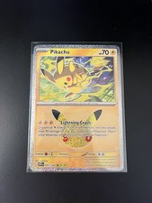 Pokémon TCG Pikachu 051/128 30th Celebrations 29/30 NM picture