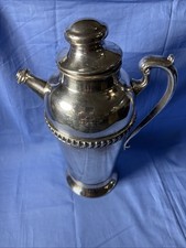 Vintage Silver Plated Cocktail Shaker picture