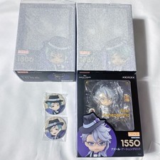 Twisted Wonderland Nendoroid Azul Jade Floyd Set w/ Bonus Badges Octavinelle picture