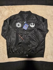Cakeworthy x Disney Star Wars Glow In Dark Bomber Jacket (Unisex 2XL NWT) picture