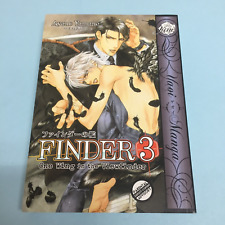 Finder Volume 3 One Wing in the ViewFinder Manga English Yaoi Ayano Yamane June picture