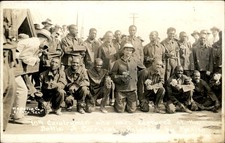 Buffalo Soldiers Mexican Revolution Battle of Carrizal c1910s MAILED RP bhn picture