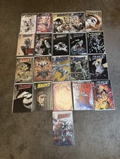 Haunt Comic Book Lot, 21 Issues Total, Some Signed picture