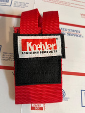 NEW Koehler Mfg Wheat LED Electric Lithium MINERS HEAD LAMP CARRYING POUCH picture