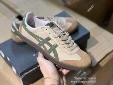 Beige/Green Onitsuka Tiger Tokuten 1183C086-250 Running Shoes Sneakers – Unisex picture