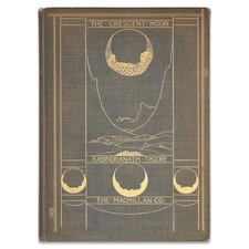 Rabindranath Tagore Signed The Crescent Moon Hardcover Book Nobel Prize COA picture
