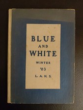 Los Angeles High School - Vintage YEARBOOK Winter 1903 - Blue and White picture