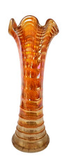 Vintage Marigold Carnival Glass 10.25