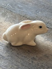 vintage Mini porcelain rabbit figurine picture