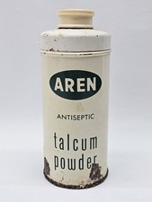 Vintage Aren Talcum Powder for Babies 1950s - 1960s picture