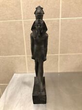 Large Hand-Carved Egyptian Statue of Akhenaten - Made in Egypt picture